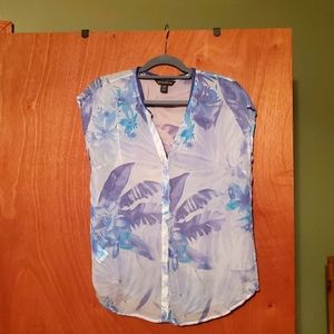 Womens Tommy Bahama silk blouse